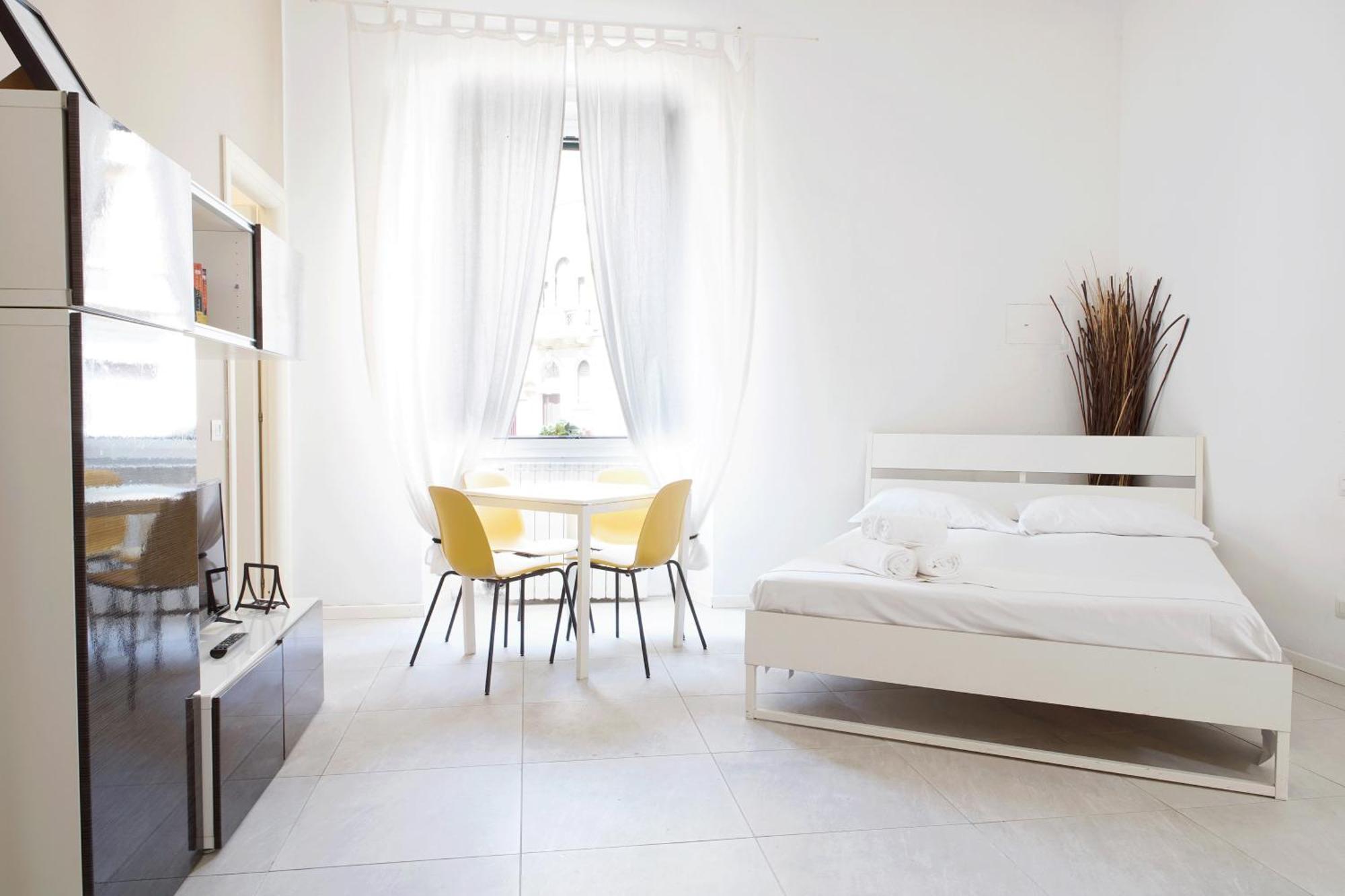 Smart Apartment Central Station Milan Luaran gambar